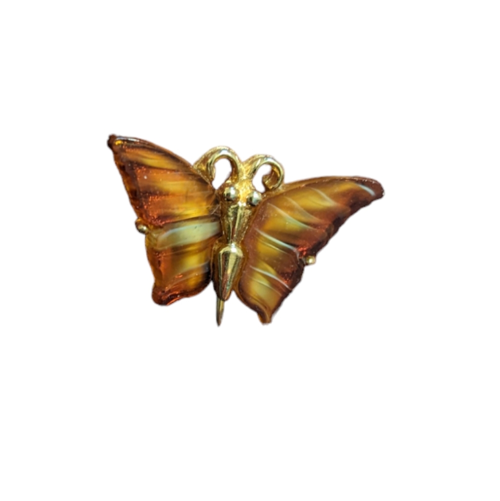 Vintage Crown Trifari Butterfly Brooch/Pin